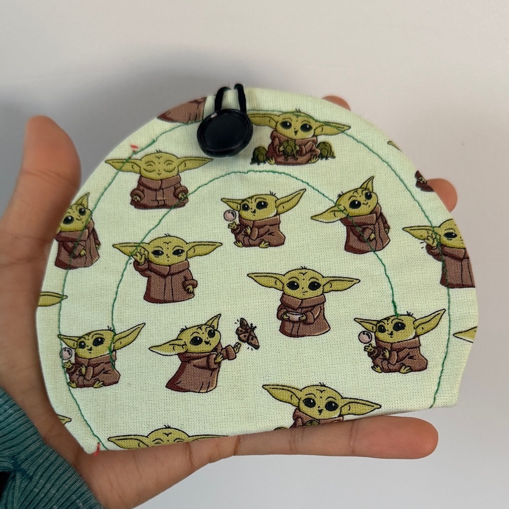 Star Wars yoda coun purse
